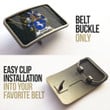 1stIreland Belt Bucker - Glockler German Family Crest Belt Bucker A7