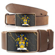 1stIreland Belt Bucker - Mellin German Family Crest Belt Bucker A7