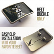 1stIreland Belt Bucker - Affleck Family Crest Belt Bucker A7