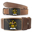 1stIreland Belt Bucker - Flach German Family Crest Belt Bucker A7