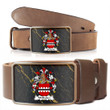 1stIreland Belt Bucker - Wilhelm German Family Crest Belt Bucker A7
