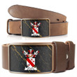1stIreland Belt Bucker - Glasford Family Crest Belt Bucker A7