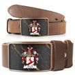1stIreland Belt Bucker - Friedel German Family Crest Belt Bucker A7
