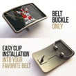 1stIreland Belt Bucker - Hamilton II Family Crest Belt Bucker A7