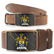1stIreland Belt Bucker - Schneller German Family Crest Belt Bucker A7