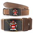 1stIreland Belt Bucker - Schagen German Family Crest Belt Bucker A7