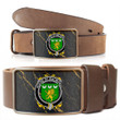 1stIreland Ireland Belt Bucker - House of MACMANUS Irish Family Crest Belt Bucker A7