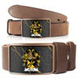 1stIreland Belt Bucker - Horn German Family Crest Belt Bucker A7