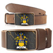 1stIreland Belt Bucker - Keppel German Family Crest Belt Bucker A7