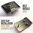 1stIreland Belt Bucker - Gloag Family Crest Belt Bucker A7