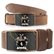1stIreland Belt Bucker - Rumpel German Family Crest Belt Bucker A7