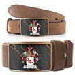 1stIreland Belt Bucker - Hertenstein German Family Crest Belt Bucker A7
