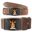 1stIreland Belt Bucker - MacBean Family Crest Belt Bucker A7