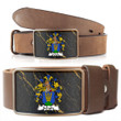 1stIreland Belt Bucker - Schulz German Family Crest Belt Bucker A7