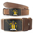 1stIreland Belt Bucker - Heberlein German Family Crest Belt Bucker A7