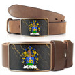 1stIreland Belt Bucker - Durr German Family Crest Belt Bucker A7