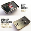 1stIreland Belt Bucker - Umphrastoun Family Crest Belt Bucker A7