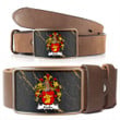 1stIreland Belt Bucker - Stoltz German Family Crest Belt Bucker A7