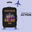 Africa Zone Luggage Covers - Omega Psi Phi Coffin Dance Luggage Covers A35