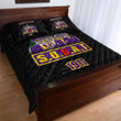 Africa Zone Quilt Bed Set - Omega Psi Phi Coffin Dance Quilt Bed Set A35