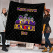Africa Zone Quilt - Omega Psi Phi Coffin Dance Quilt A35