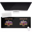 Africa Zone Mouse Mat - Omega Psi Phi Coffin Dance Mouse Mat A35