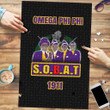 Africa Zone Jigsaw Puzzle - Omega Psi Phi Coffin Dance Jigsaw Puzzle | africazone.store
