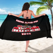 Africa Zone Sarong - Nupe Coffin Dance Sarong A35