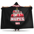 Africa Zone Hooded Blanket - Nupe Coffin Dance Hooded Blanket | africazone.store
