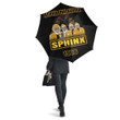 Africa Zone Umbrellas - Alpha Phi Alpha Coffin Dance Umbrellas A35
