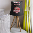 Africa Zone Drum Lamp Shade - Nupe Coffin Dance Drum Lamp Shade | africazone.store
