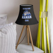 Africa Zone Bell Lamp Shade - Phi Beta Sigma Coffin Dance Bell Lamp Shade A35