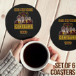 Africa Zone Coasters (Sets of 6) - Iota Phi Theta Coffin Dance Coasters | africazone.store
