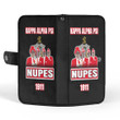 Africa Zone Wallet - Nupe Coffin Dance Wallet Phone Case | africazone.store
