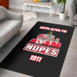 Africa Zone Area Rug - Nupe Coffin Dance Area Rug | africazone.store
