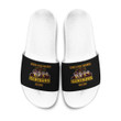 Africa Zone Slide Sandals - Iota Phi Theta Coffin Dance Slide Sandals A35