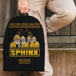 Africa Zone Backpack - Alpha Phi Alpha Coffin Dance Backpack A35