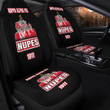 Africa Zone Car Seat Covers - Nupe Coffin Dance Car Seat Covers A35