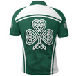 Ireland Three Leaf Clover Celtic Knot Polo Shirts A35 | 1stIreland