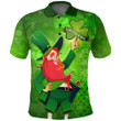 1stireland Clothing - Saint Patrick Day ST Polo Shirts A95 | 1stireland