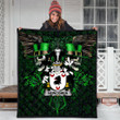 1stireland Quilt - Newcomen or Newcombe Skull St Patrick A95