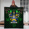 1stireland Quilt - Monahan or O Monaghan Skull St Patrick A95