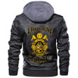 Alpha Phi Alpha Fraternity Zipper Leather Jacket A31
 | Getteestore.com
