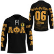Getteestore Clothing - Alpha Phi Alpha - Theta Theta Lambda Chapter Hockey Jersey A7 | Getteestore