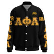 Getteestore Clothing - Alpha Phi Alpha - The Chicagoland Association Thicken Stand-Collar Jacket A7 | Getteestore