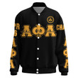 Getteestore Clothing - Alpha Phi Alpha - The Great Alpha Thicken Stand-Collar Jacket A7 | Getteestore