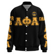 Getteestore Clothing - Alpha Phi Alpha - Sigma Chapter Thicken Stand-Collar Jacket A7 | Getteestore