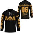 Getteestore Clothing - Alpha Phi Alpha - The Gamma Psi Chapter Hockey Jersey A7 | Getteestore