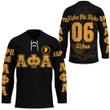Getteestore Clothing - Alpha Phi Alpha - Kappa Rho Lambda Chapter Hockey Jersey A7 | Getteestore