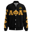 Getteestore Clothing - Alpha Phi Alpha - Southern Region Thicken Stand-Collar Jacket A7 | Getteestore